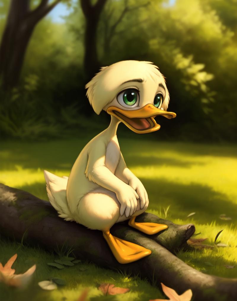 00139-28036233-cinematic film still  _lora_SissyDuckling_0.85_  SissyDuckling,  green eyes,  naced,   (chibi, Duck)  (all fours, cowgirl positi.png